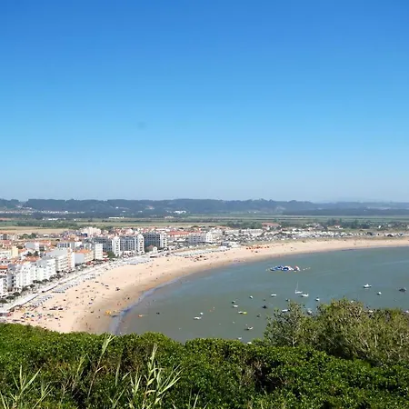Appartamento Pebble - 1 Bedroom Sleeps 5 With Pool & Tennis Court São Martinho do Porto