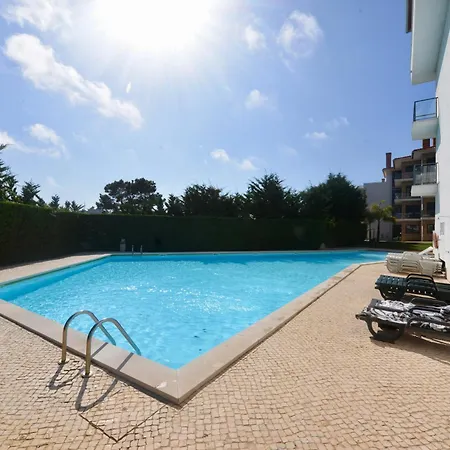 Pebble - 1 Bedroom Sleeps 5 With Pool & Tennis Court Sao Martinho do Porto